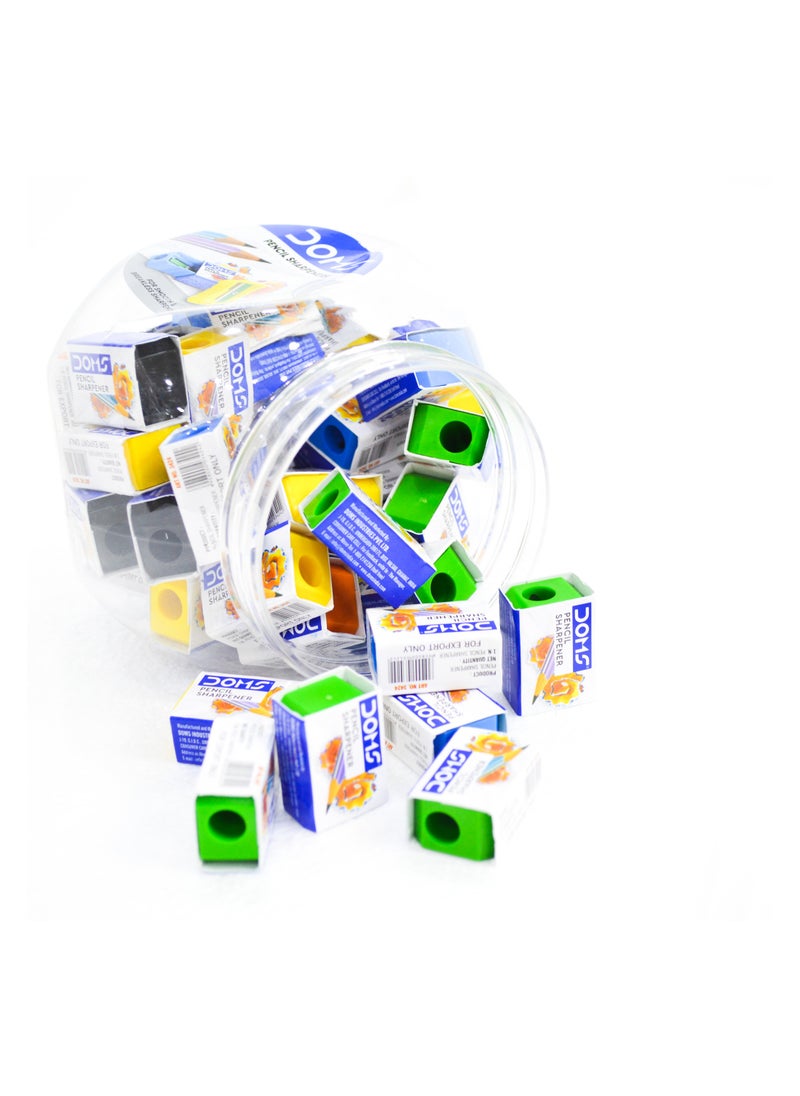 DOMS - Doms Pencil Sharpener Jar(50 Pcs) - Image 1