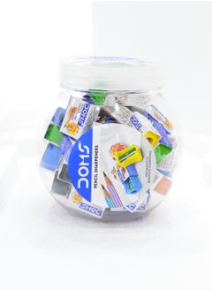 DOMS Doms Pencil Sharpener Jar(50 Pcs)  - Image 3