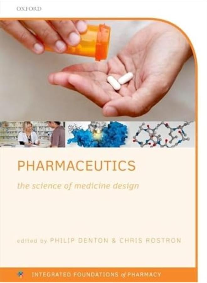 Pharmaceutics  The Science of Medicine Design  Ed   1