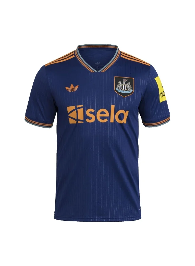 Adidas Nufc 3 Jsy Blue Football Jerseys For Men XS