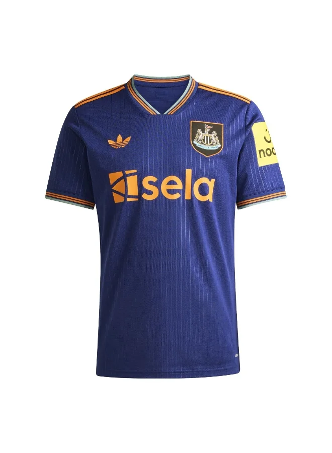 Adidas Nufc 3 Jsy Blue Football Jerseys For Men XS