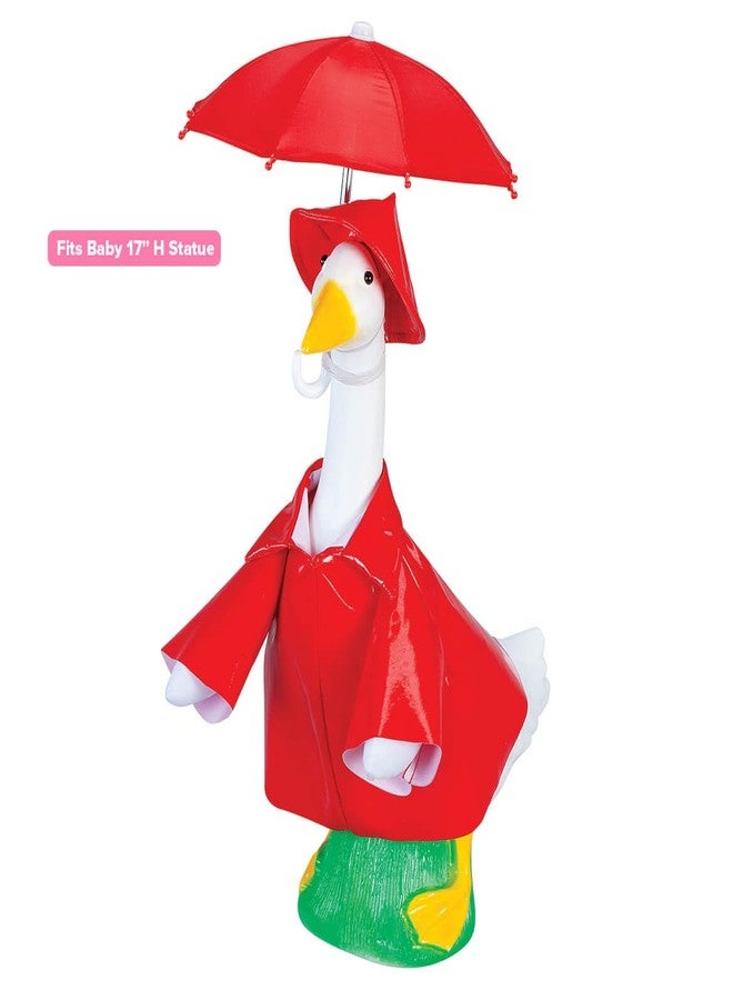 Fox Valley Traders Raincoat Baby Goose Outfit by Gaggleville™ - Image 2