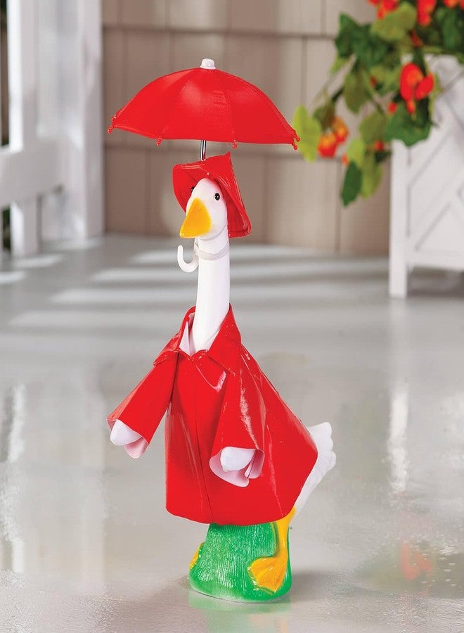 Fox Valley Traders Raincoat Baby Goose Outfit by Gaggleville™ - Image 3