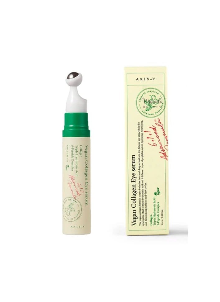 AXIS-Y AXIS-Y Vegan Collagen Eye Serum 10ml  - Image 1
