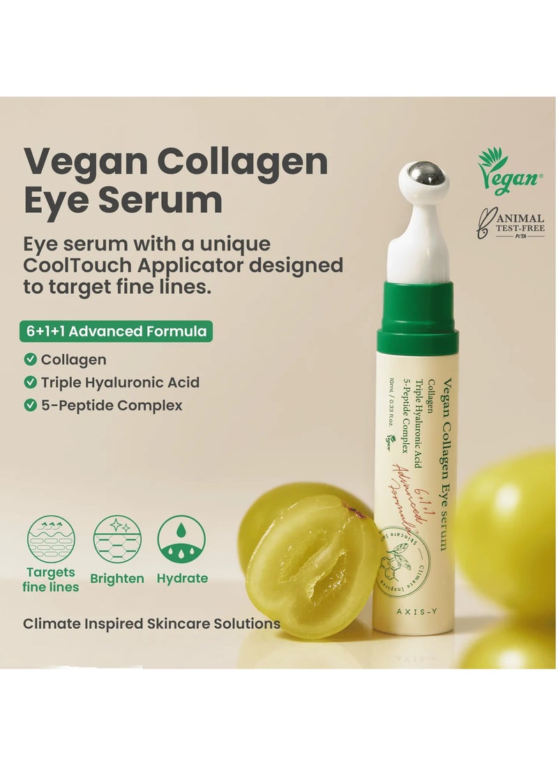 AXIS-Y AXIS-Y Vegan Collagen Eye Serum 10ml  - Image 2