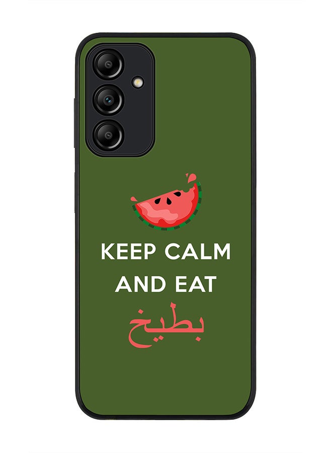 Stylizedd Rugged Black edge case for Samsung Galaxy A15 / A15 5G, Slim fit Soft Case Flexible Rubber Edges Anti Drop TPU Gel Thin Cover- Bateekh - Image 1
