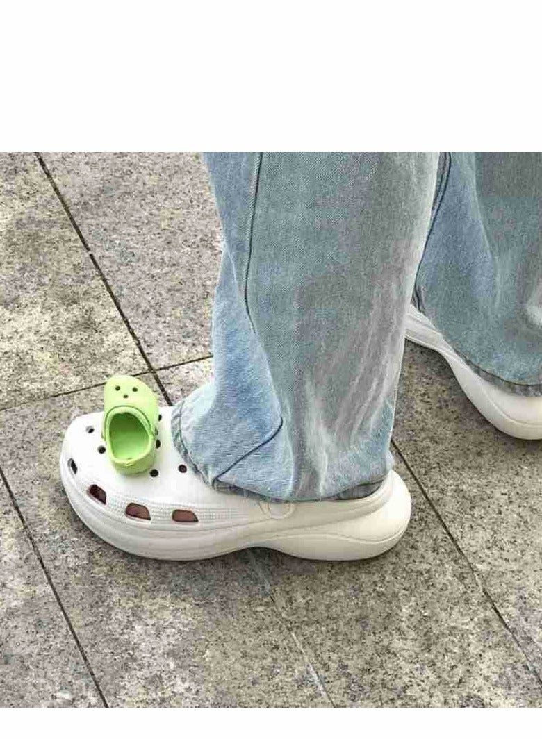 2 Pcs Shoe Decoration Charms, Shoe Accessories Decoration for Shoe Random PVC Charms Pins Shoes Sandals Buckle Party Birthday Gift Bracet Decorations for Adult Kids - Image 2