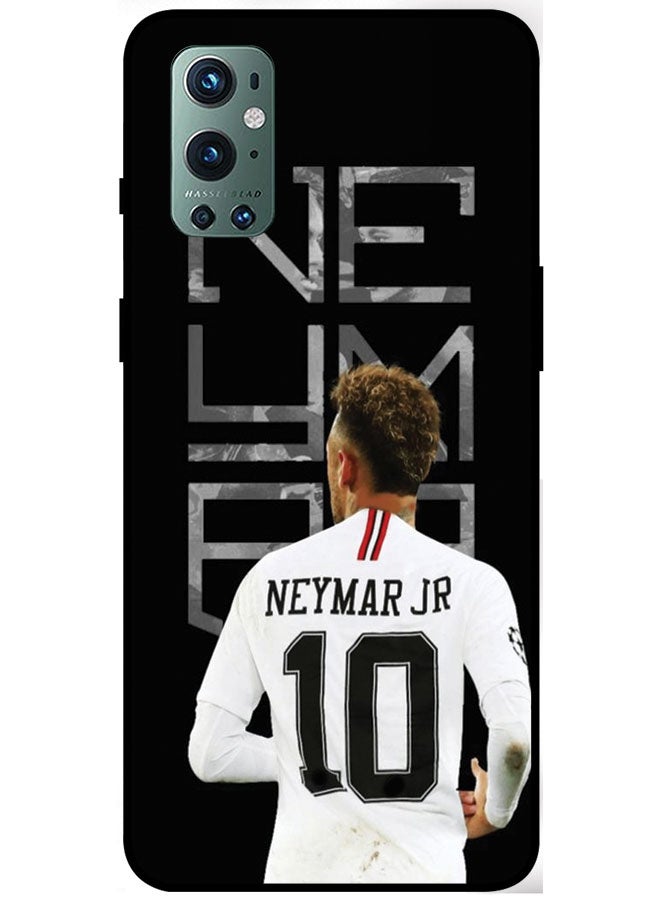 EYE CATCH Protective Case Cover For OnePlus 9 Pro Smart Series Printed Protective Case Cover for OnePlus 9 Pro Neymar - Image 1