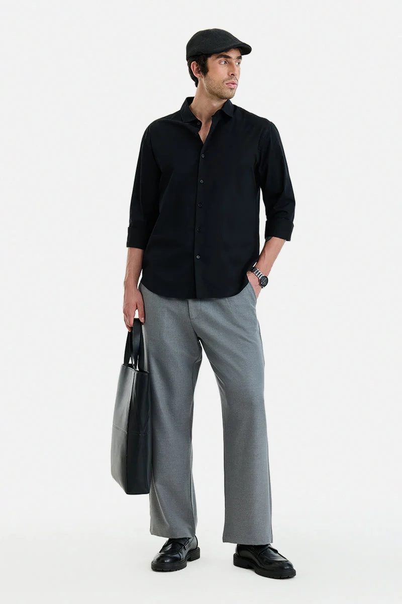 سنيتش Regular Fit 100% Cotton Shirt