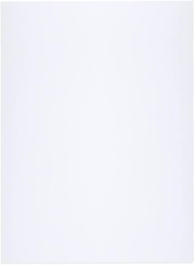 SUKECHI Rough Paper Bundle Set of 100, Size A4 Pack of 100 White Sheets