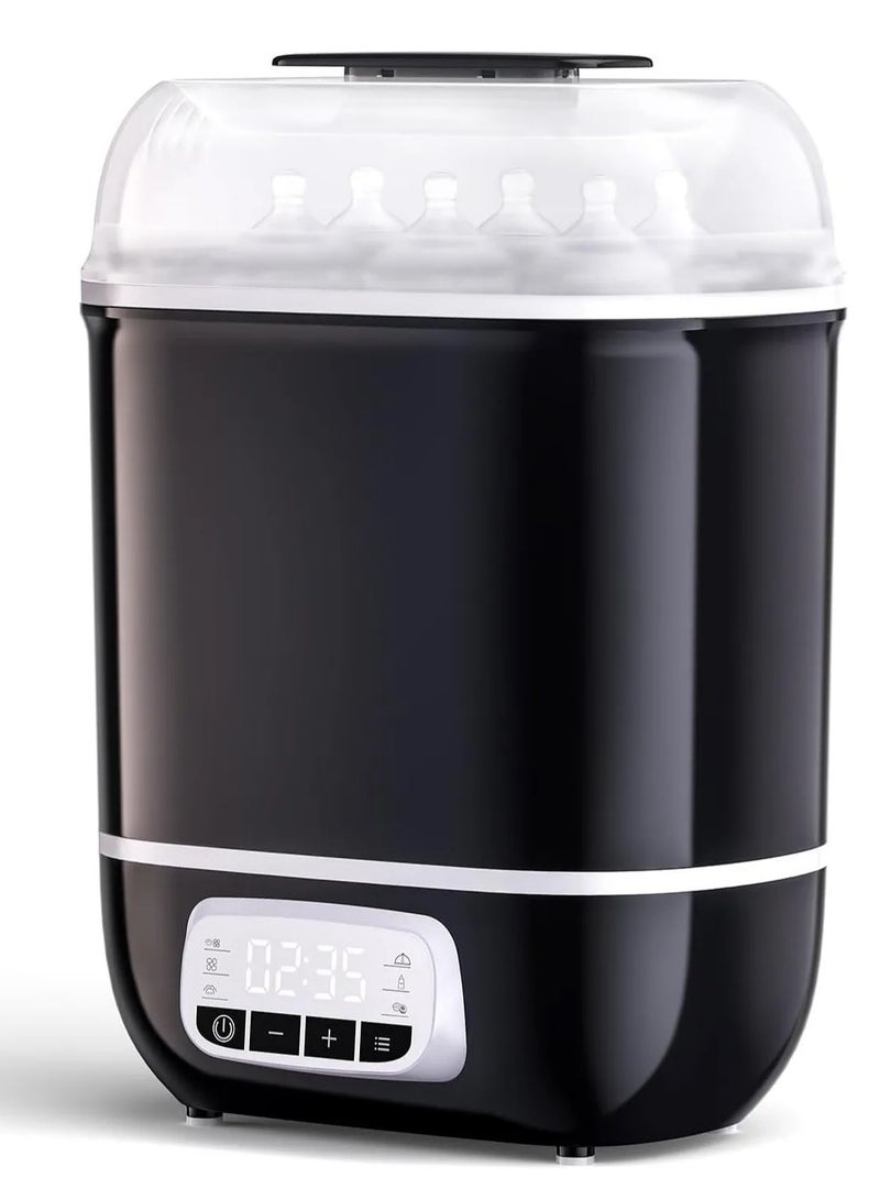 Multipurpose Bottle Sterilizer, LED Touch Display, 24-Hour Antibacterial Protection - Image 1
