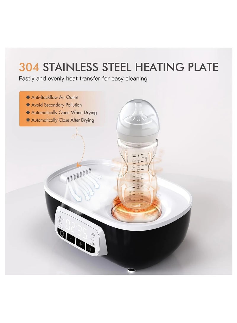 Multipurpose Bottle Sterilizer, LED Touch Display, 24-Hour Antibacterial Protection - Image 3