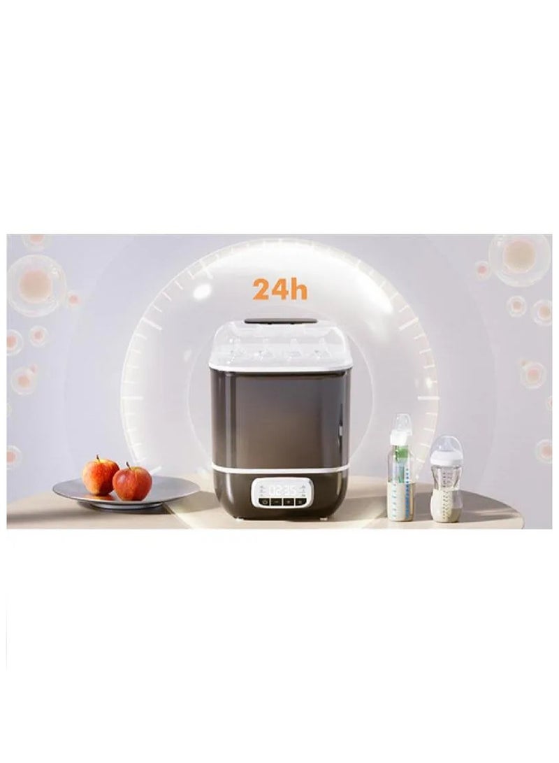 Multipurpose Bottle Sterilizer, LED Touch Display, 24-Hour Antibacterial Protection - Image 2