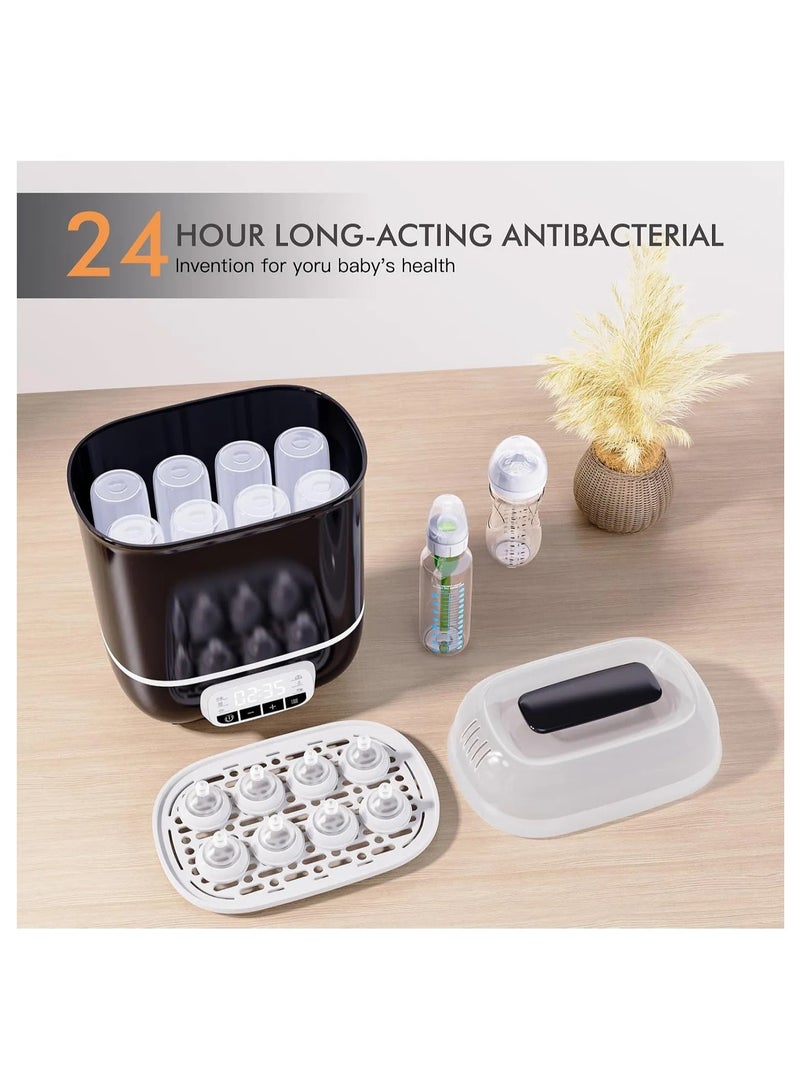 Multipurpose Bottle Sterilizer, LED Touch Display, 24-Hour Antibacterial Protection - Image 5