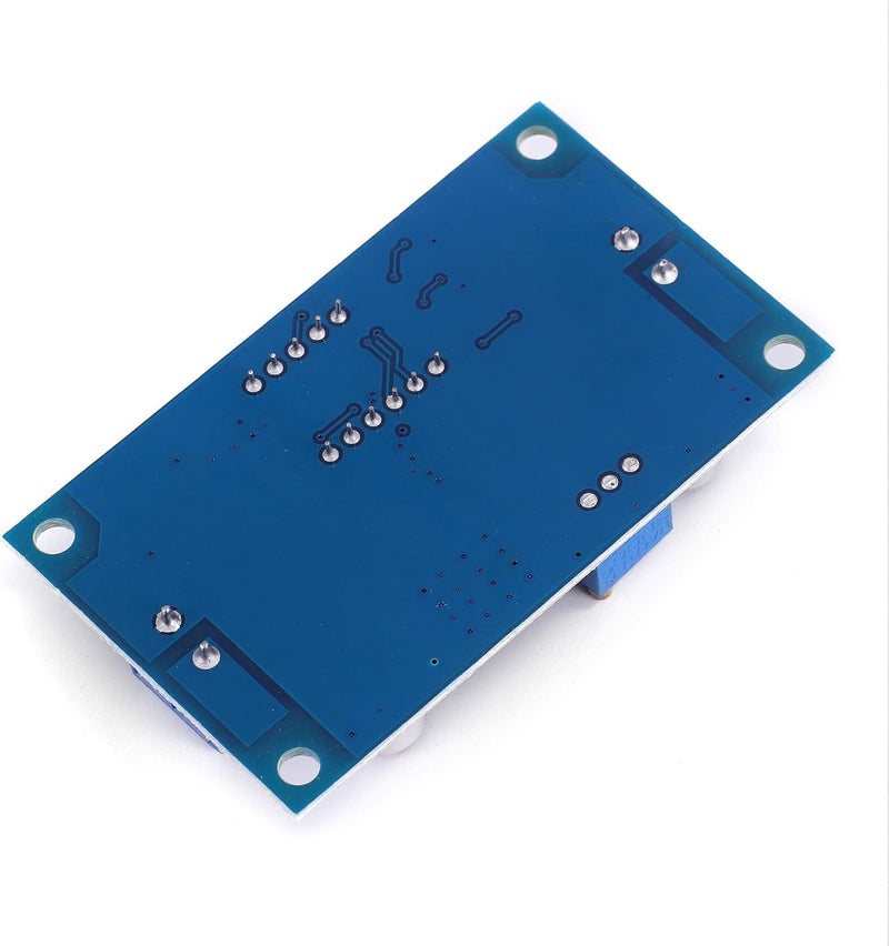 Teyleten Robot تيليتن روبوت LM2596S LM2596 مع فولتميتر عرض LED محول خفض الجهد DC-DC 4.0-40V إلى 1.25-37V 2A لوحة تعديل الجهد القابلة للتعديل وحدة إمداد الطاقة (5 ��طع) - Image 5
