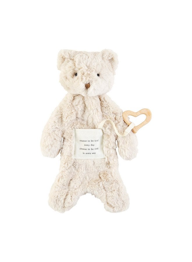 مد باي عضاضة التسنين للأطفال من Mud Pie على شكل دب - Image 1