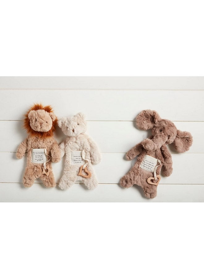 مد باي عضاضة التسنين للأطفال من Mud Pie على شكل دب - Image 3