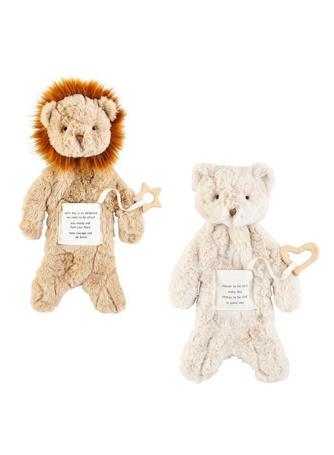 مد باي عضاضة التسنين للأطفال من Mud Pie على شكل دب - Image 2