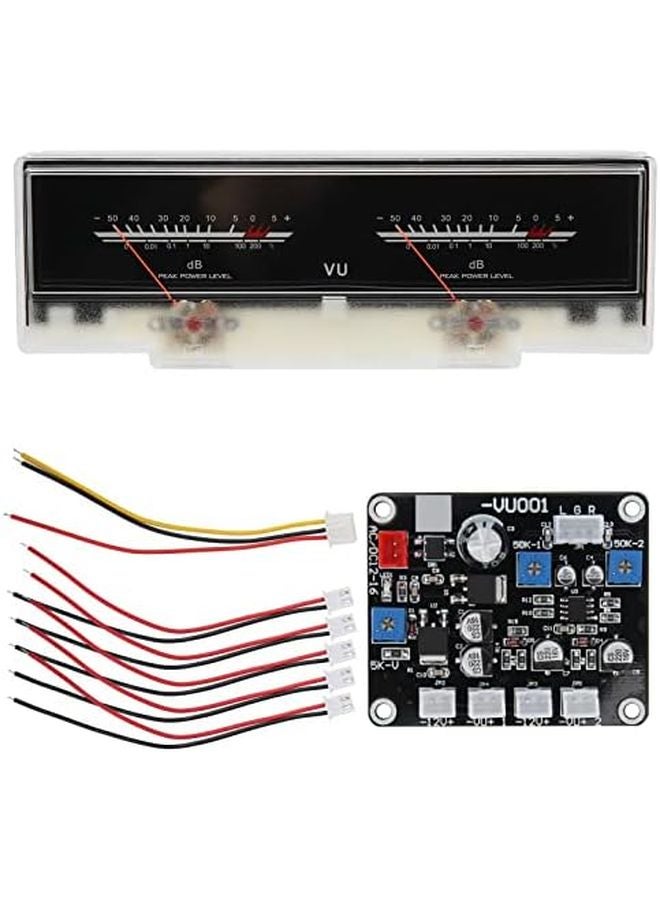 TSDB78 W VU Meter DB Level Preamplifier Amplifier With Backlight Driver Board - Image 5