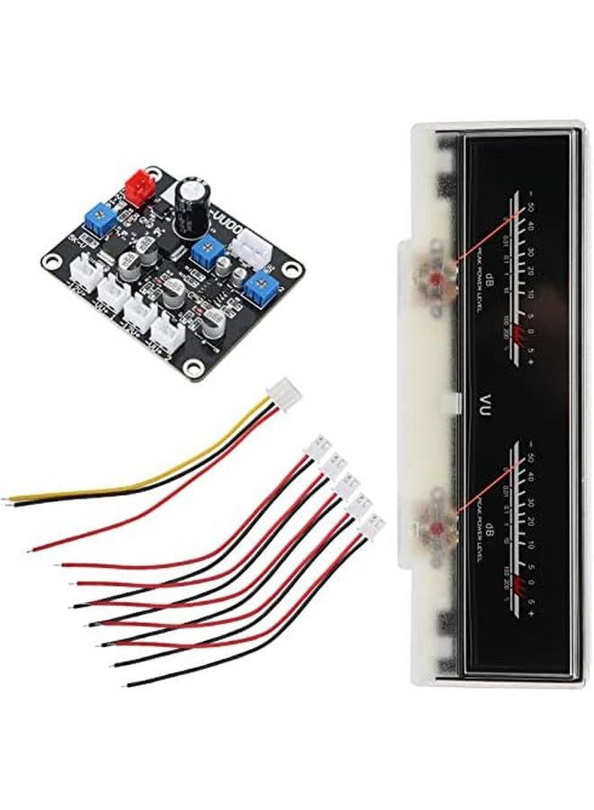 TSDB78 W VU Meter DB Level Preamplifier Amplifier With Backlight Driver Board - Image 2