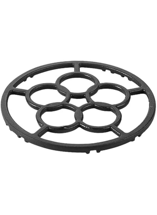 OCTOBER - Gas Rings Reducer Trivets Top Hob Cooker, Stove Gas Coffee Maker Shelves, Stovetop Reducer Support Shelf, 18.2cm - Image 1