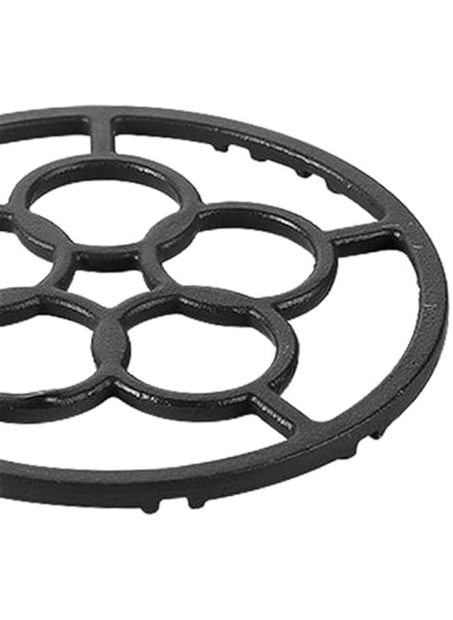 OCTOBER - Gas Rings Reducer Trivets Top Hob Cooker, Stove Gas Coffee Maker Shelves, Stovetop Reducer Support Shelf, 18.2cm - Image 1