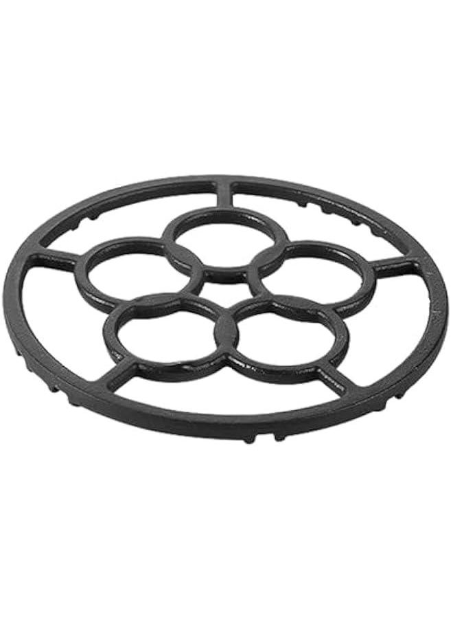 OCTOBER - Gas Rings Reducer Trivets Top Hob Cooker, Stove Gas Coffee Maker Shelves, Stovetop Reducer Support Shelf, 18.2cm - Image 1