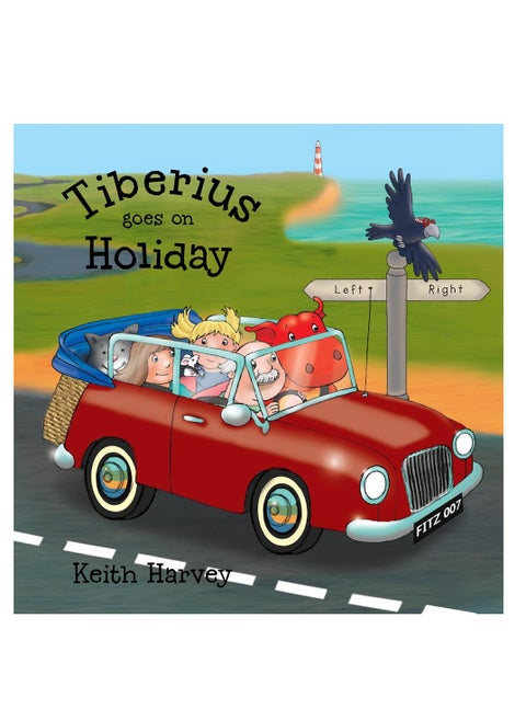 Tiberius goes on Holiday - Softback