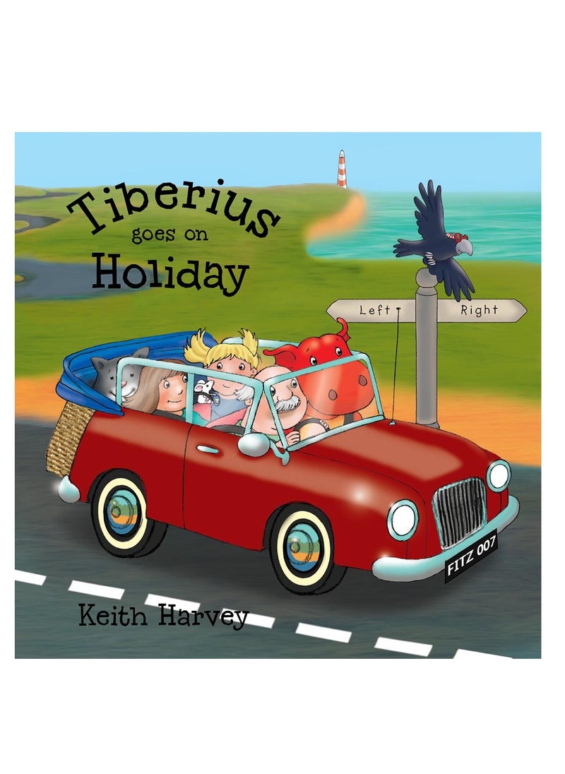 ORCHARD TOYS - Tiberius goes on Holiday - Softback - Image 1