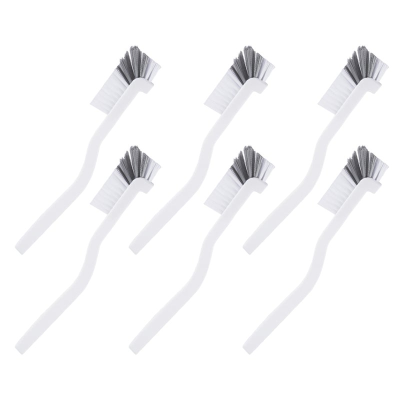 6pcs Cup Cup Cleaning Brush أداة تنظيف منزلية متعددة الأغراض محمولة ومريحة للمكاتب المنزلية - Image 4