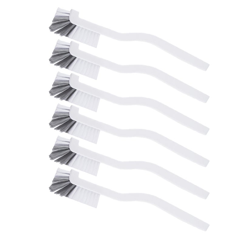 6pcs Cup Cup Cleaning Brush أداة تنظيف منزلية متعددة الأغراض محمولة ومريحة للمكاتب المنزلية - Image 1