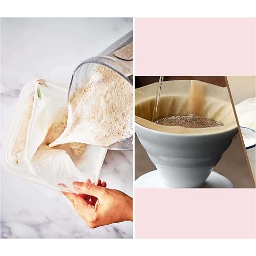 Pure Source India 100% Muslin Cloth for Kitchen |Unbleached Cotton for Straining | Food Grade Bpa Free| Chapati Roti Wrapping Fabric | Momos Idli Steaming -1x2.5 Meters, (100x250 Centimeters,White) - Image 2