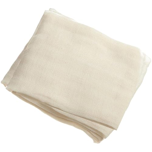 Pure Source India 100% Muslin Cloth for Kitchen |Unbleached Cotton for Straining | Food Grade Bpa Free| Chapati Roti Wrapping Fabric | Momos Idli Steaming -1x2.5 Meters, (100x250 Centimeters,White) - Image 1
