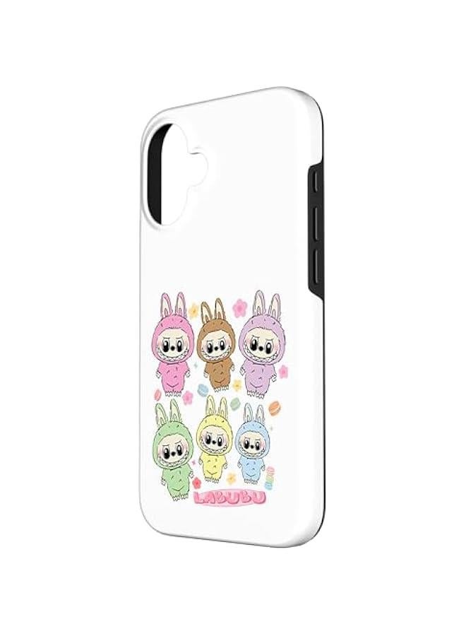 Arabest Funny Labubu Lover Cute Labubu The Monsters Women Case for iPhone 16 - Image 2