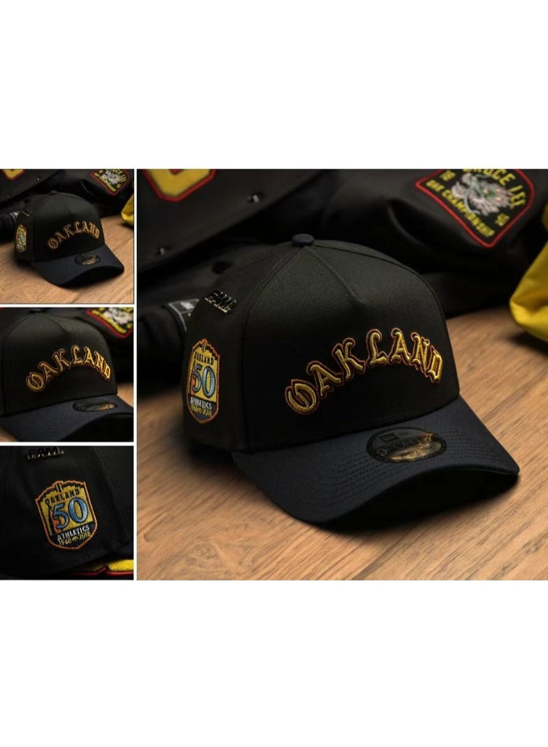MLB designer baseball cap