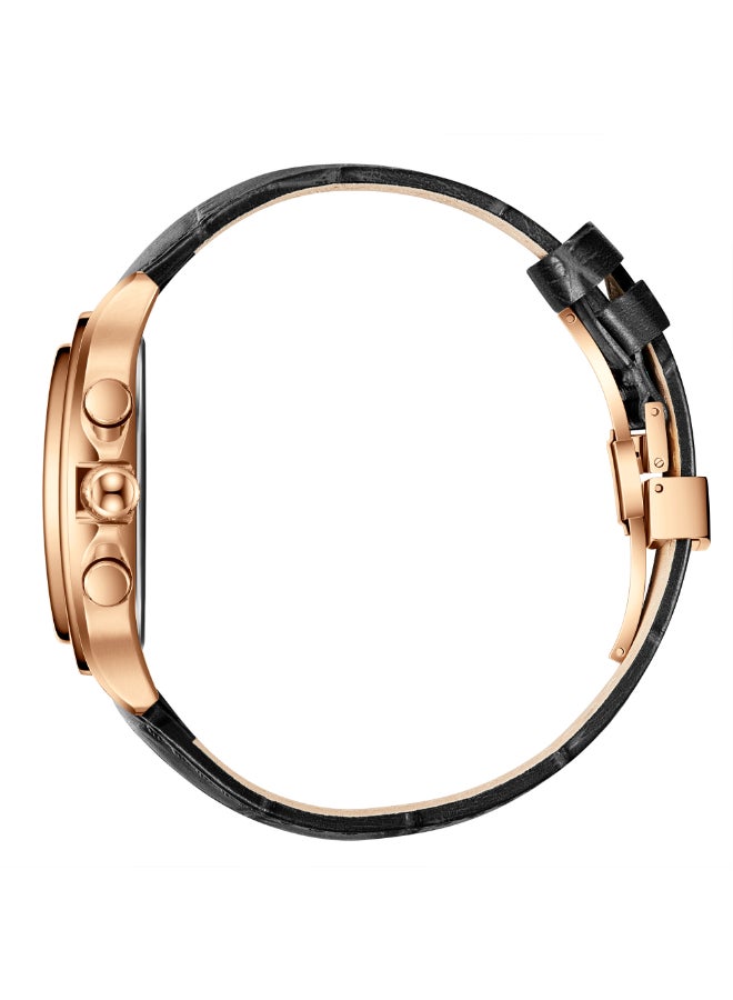 سلازنجر ساعة رجالية جلدية متعددة الوظائف - Image 3