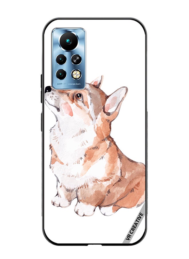 VR CREATIVE Protective Case Cover For Infinix Note 11 Pro Cute Fox Design Multicolour - Image 1