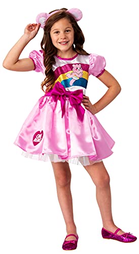 Rubies Care Bears: Cheer Bear Costume Dress for Kids, Girl's Small - Image 4