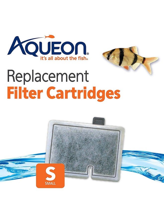 Aqueon Replacement Filter Cartridges Small - 6 pack - Image 1