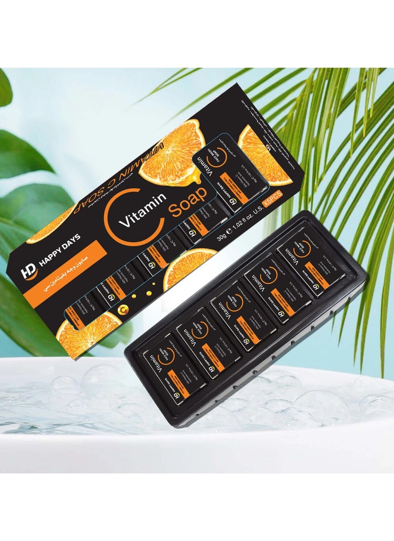 HAPPY DAYS - Vitamin C soap set 150 g - Image 1