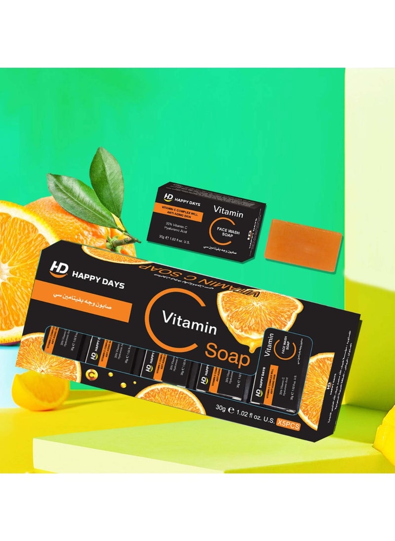 HAPPY DAYS - Vitamin C soap set 150 g - Image 1