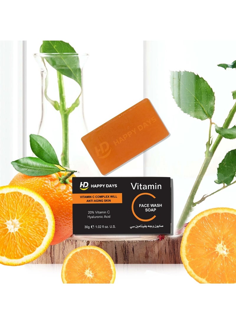 HAPPY DAYS - Vitamin C soap set 150 g - Image 1
