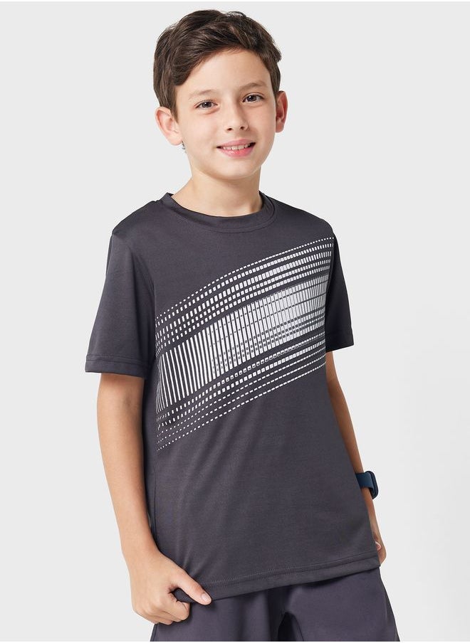 FRWD - Running Graphic Tee - Image 1