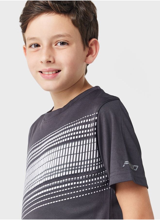 FRWD - Running Graphic Tee - Image 1