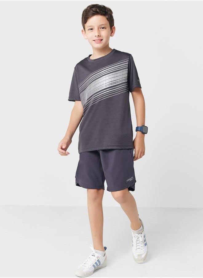 FRWD - Running Graphic Tee - Image 1
