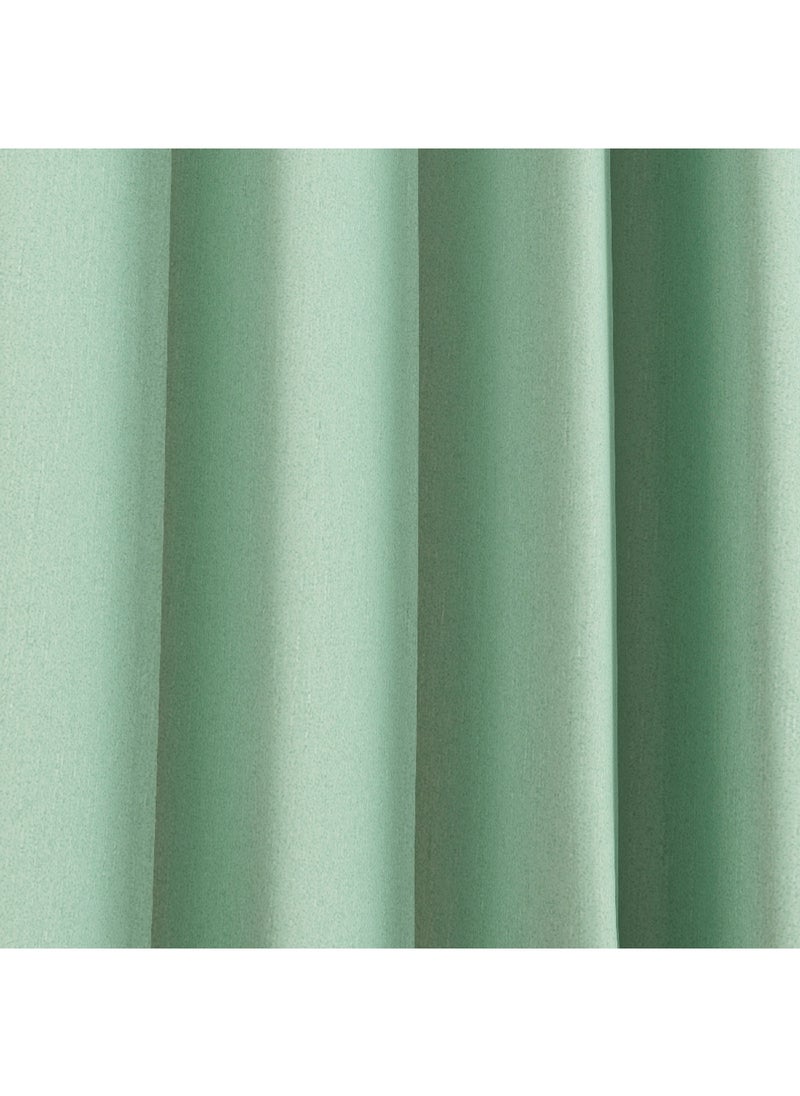 مجموعة ستائر تعتيم سوداء من يوني 4 قطع 240 × 140 سم