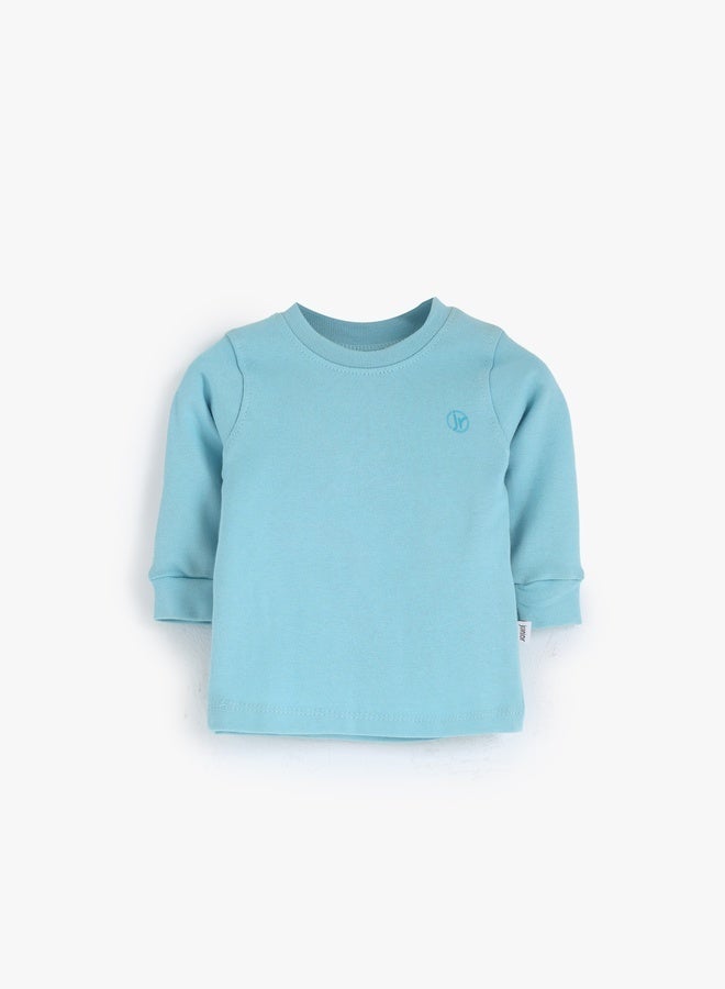 تيشيرت راوند قطن بيبي للجنسين