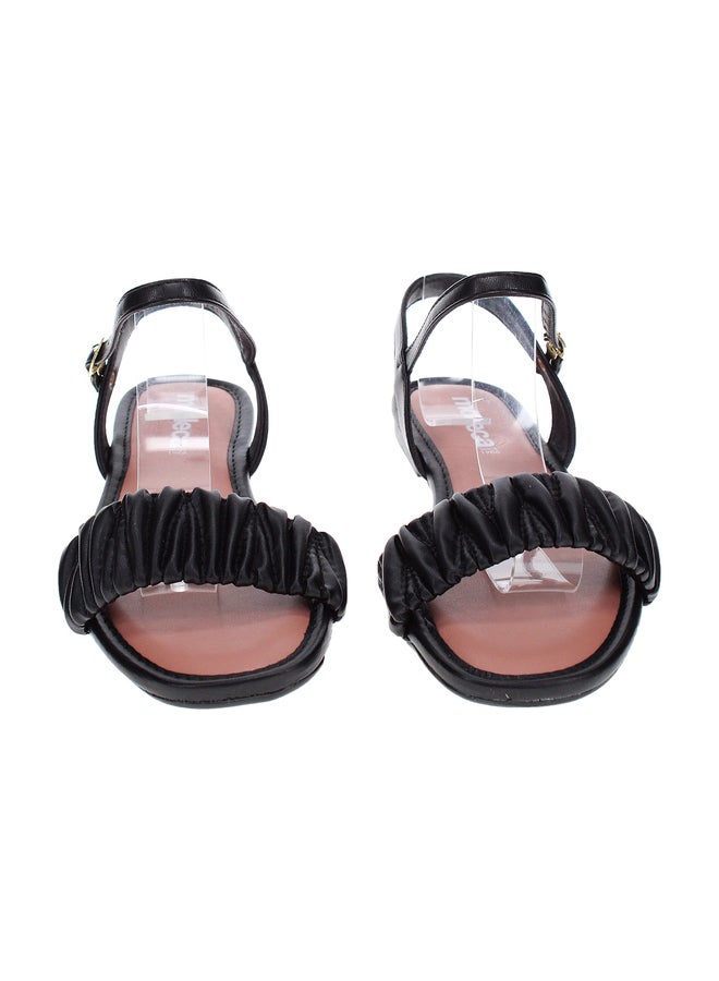 MOLECA Embellished Open Toe Flat Sandals - Image 3