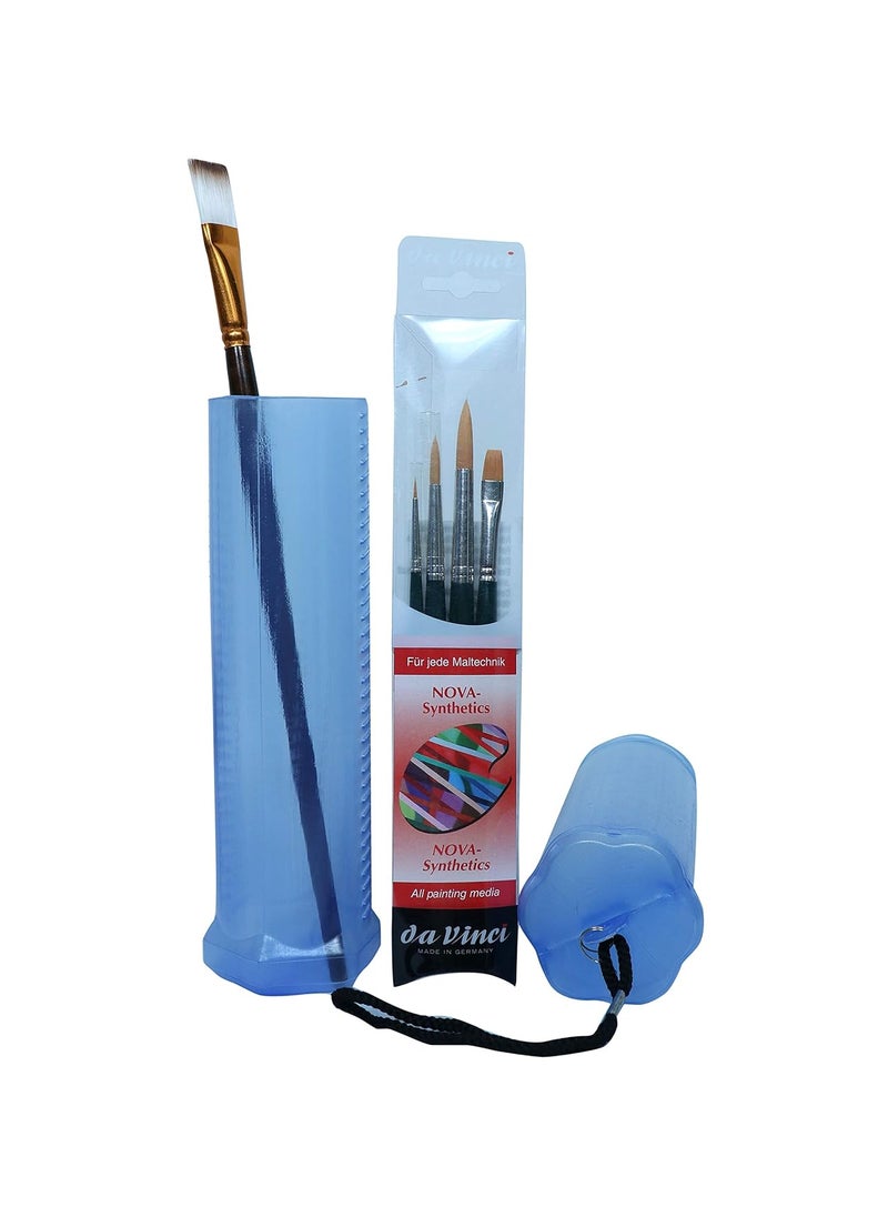 Da Vinci - DA VINCI SERIES 4226 NOVA ART BRUSH SET FOR WATERCOLOUR , ACRYLIC , OIL WITH BRUSH BOX - Image 1