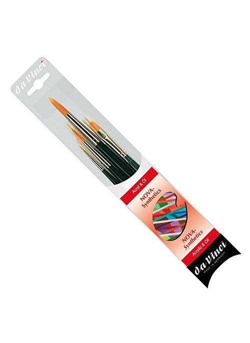 Da Vinci - DA VINCI SERIES 4226 NOVA ART BRUSH SET FOR WATERCOLOUR , ACRYLIC , OIL WITH BRUSH BOX - Image 1